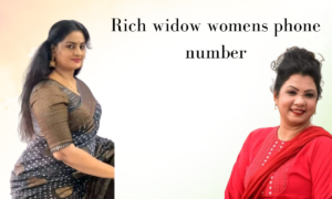 Rich widow womens phone number